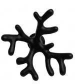 チェスト用ノブ Coral #Black