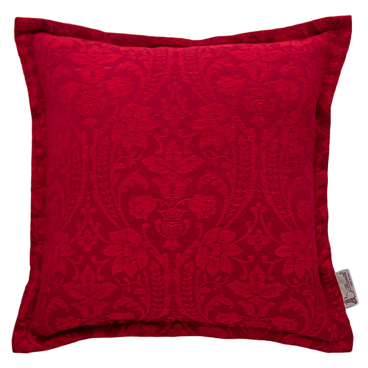 ROUGE DU RHIN クッションカバー&クッション（レッド系クッション  