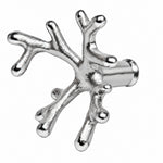 チェスト用ノブ Coral #Silver