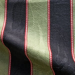 ファブリック Danmore Stripe Black&Green